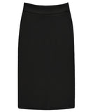 Women's Tapered Fit Stretch Ponte Pencil Skirt