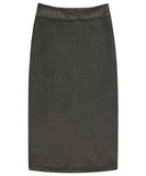 Women's Tapered Fit Stretch Ponte Pencil Skirt