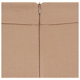 Women's Tapered Fit Stretch Ponte Pencil Skirt
