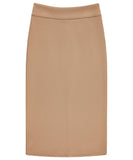 Women's Tapered Fit Stretch Ponte Pencil Skirt