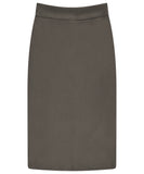 Women's Tapered Fit Stretch Ponte Pencil Skirt