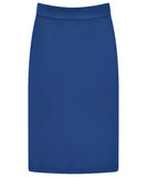 Women's Tapered Fit Stretch Ponte Pencil Skirt