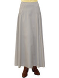 Women's Cotton Twill Eyelash Skirt