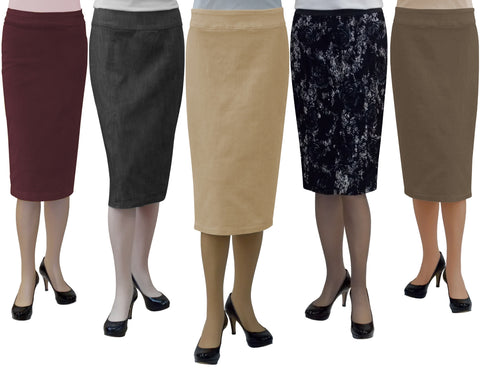 Women's Pencil Skirts