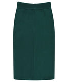 Women's Tapered Fit Stretch Ponte Pencil Skirt