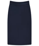 Women's Tapered Fit Stretch Ponte Pencil Skirt