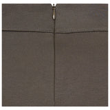 Women's Tapered Fit Stretch Ponte Pencil Skirt