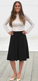 Cotton Panel Skirts