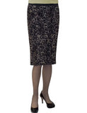 Women's Stretch Lace Pencil Skirt
