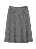 Kids Girl's Boucle Knit knee length Skirt 4 to 18 Years Old