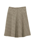 Kids Girl's Boucle Knit knee length Skirt 4 to 18 Years Old