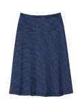 Kids Girl's Boucle Knit knee length Skirt 4 to 18 Years Old