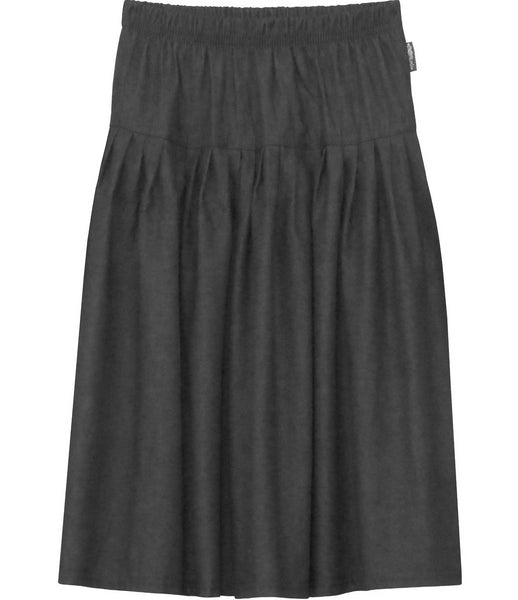Girl's Original Biz Style Below the Knee Length Denim Skirt