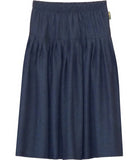 Girl's Original Biz Style Below the Knee Length Denim Skirt