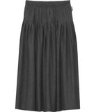 Girl's Original BIZ Style Long Denim Skirt Black