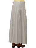 Women's Cotton Twill Eyelash Skirt