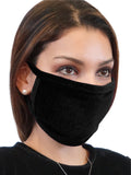 Baby O Velvet Women's Face Mask Covering Washable Reusable Elegent Dress Made In The USA