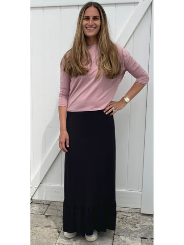 Women's Banded Bottom Comfy Dress – Baby'O Clothing Co