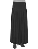Women's Original BIZ Style Ankle Length Long Denim Skirt