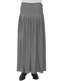 Women's Original BIZ Style Ankle Length Long Denim Skirt