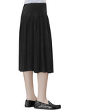 Women's Original BIZ Style Below the Knee Length Stretch Knit Skirt