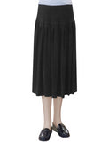 Women's Original BIZ Style Below the Knee Length Stretch Knit Skirt