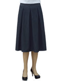 Women's Retro Pleated Ultrasoft Light Weight Denim Skirt