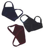 Baby O Velvet Women's Face Mask Covering Washable Reusable Elegent Dress Made In The USA