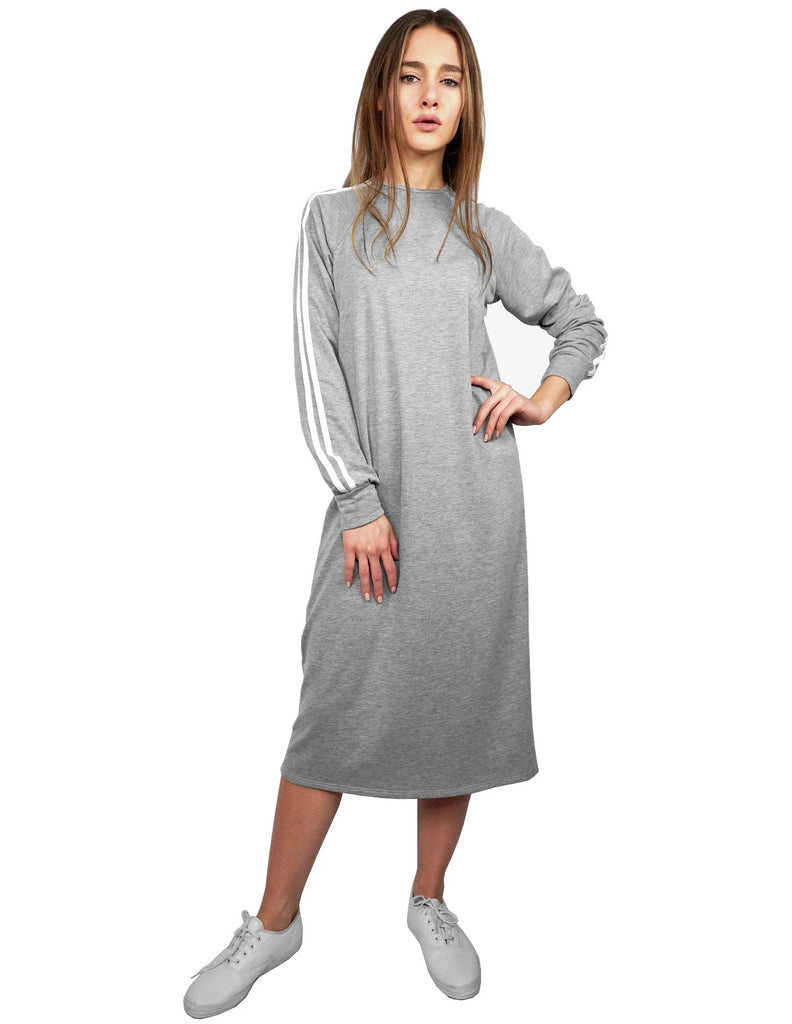 Athletic t hot sale shirt dress