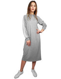 Women's Athletic Look T-Shirt Style Dress